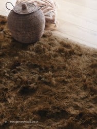 Glamour Deluxe Mocha Rug - Thumbnail - 3