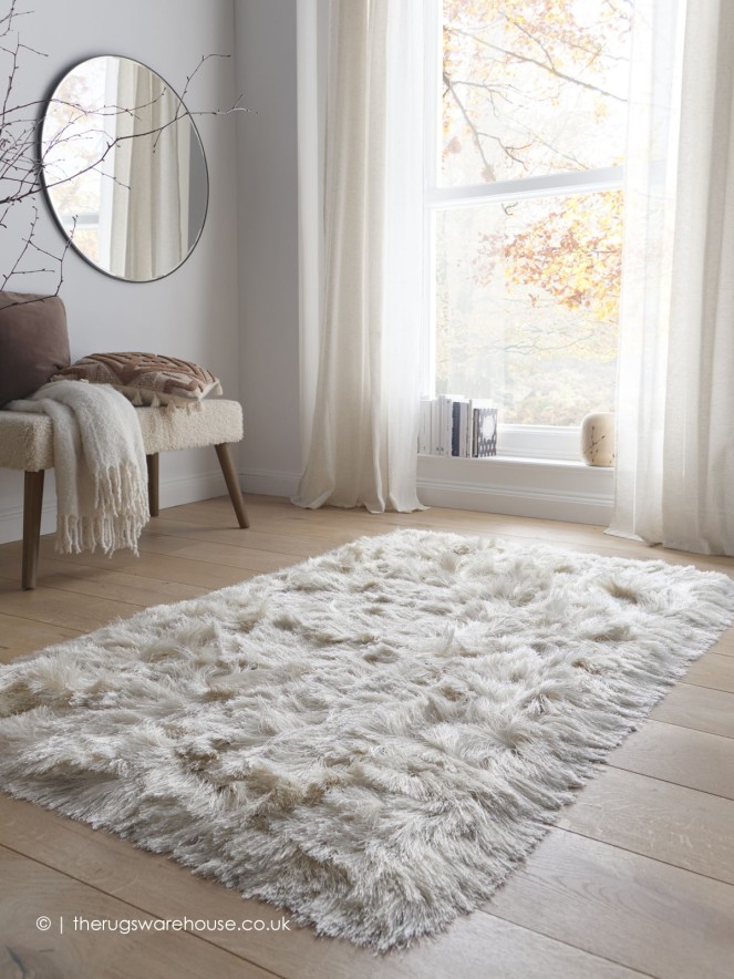 Glamour Deluxe Ivory Rug - 2