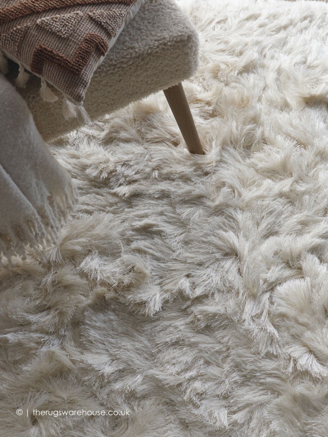 Glamour Deluxe Ivory Rug - 3