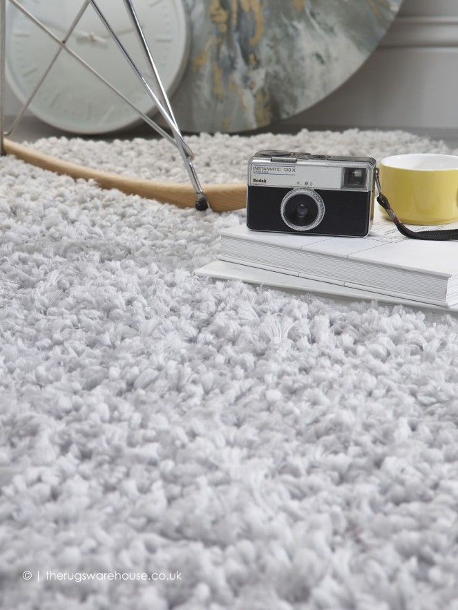 Portland Truffle Grey Rug - 3