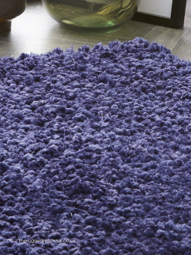 Portland Truffle Navy Rug - 3