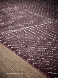 Geo Metric Berry Rug - Thumbnail - 4
