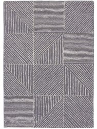 Geo Metric Charcoal Rug - Thumbnail - 6