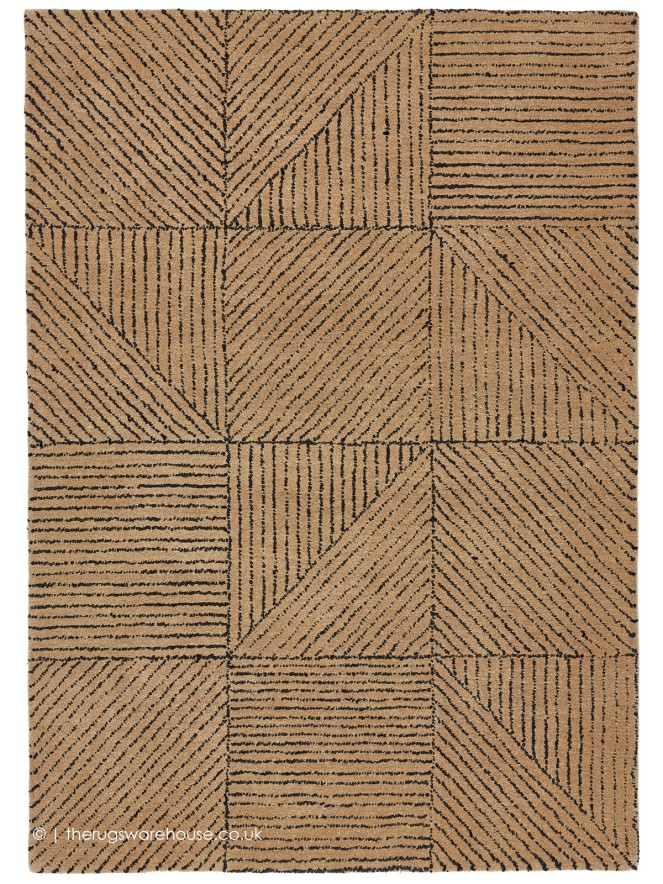 Geo Metric Sand Rug - 6