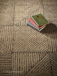Geo Metric Sand Rug - Thumbnail - 3