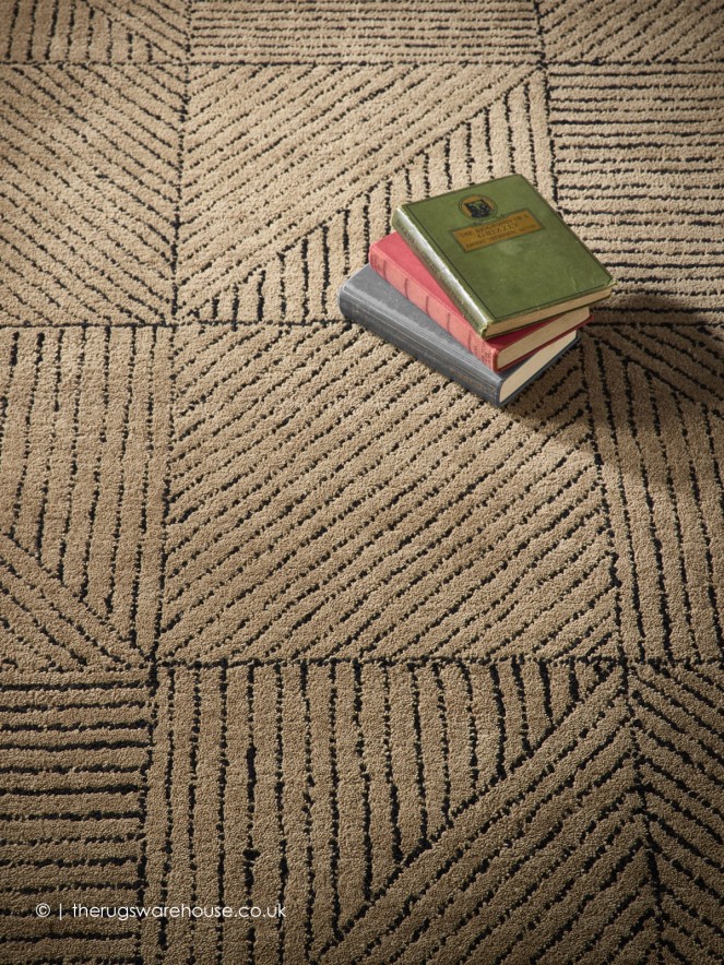 Geo Metric Sand Rug - 3