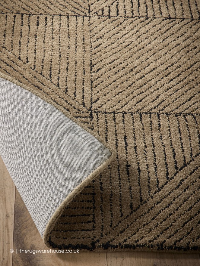 Geo Metric Sand Rug - 5