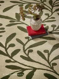 Trailing Leaf Rug - Thumbnail - 3