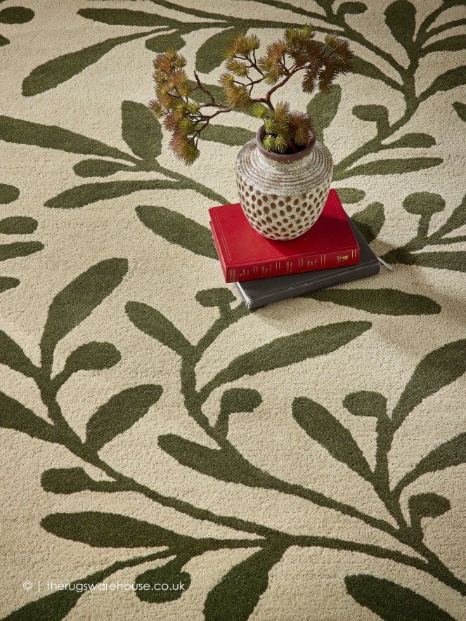 Trailing Leaf Rug - 3