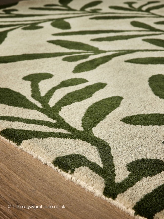 Trailing Leaf Rug - 4