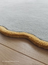 Scalloped Elsie Blue Rug - Thumbnail - 4