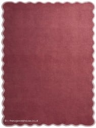 Scalloped Elsie Coral Rug - Thumbnail - 6