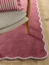 Scalloped Elsie Coral Rug - Thumbnail - 3