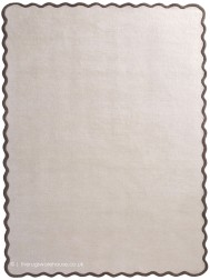 Scalloped Elsie Beige Rug - Thumbnail - 6