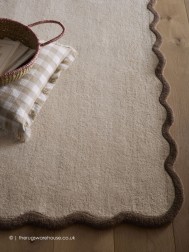 Scalloped Elsie Beige Rug - Thumbnail - 3