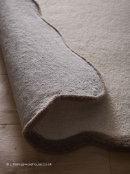 Scalloped Elsie Beige Rug - Thumbnail - 5