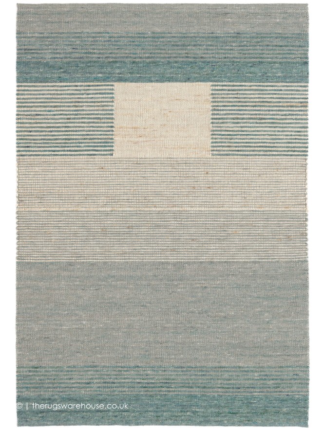 Masai Teal Rug - 2