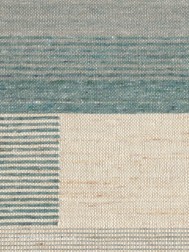 Masai Teal Rug - Thumbnail - 5