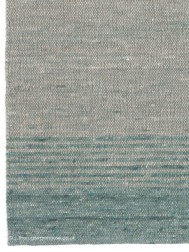 Masai Teal Rug - Thumbnail - 6