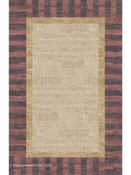 Polmatre Beige Red Rug - Thumbnail - 2