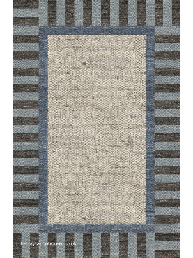 Polmatre Blue Rug - 2