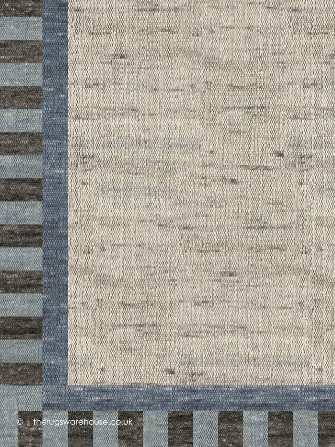 Polmatre Blue Rug - 3