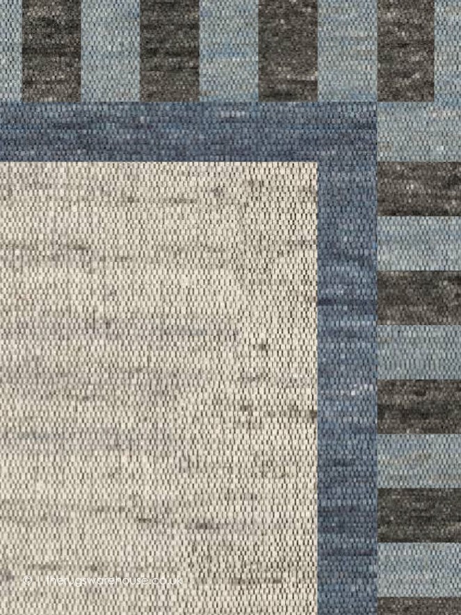 Polmatre Blue Rug - 4