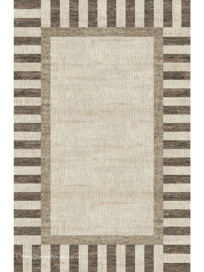 Polmatre Ivory Mushroom Rug - 2