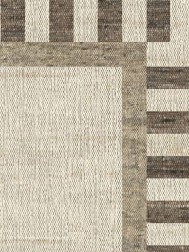 Polmatre Ivory Mushroom Rug - Thumbnail - 4