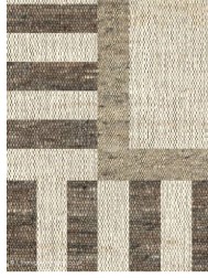 Polmatre Ivory Mushroom Rug - Thumbnail - 5