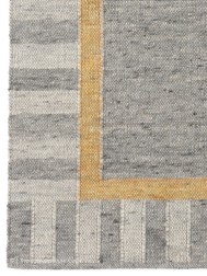 Polmatre Grey Rug - Thumbnail - 5