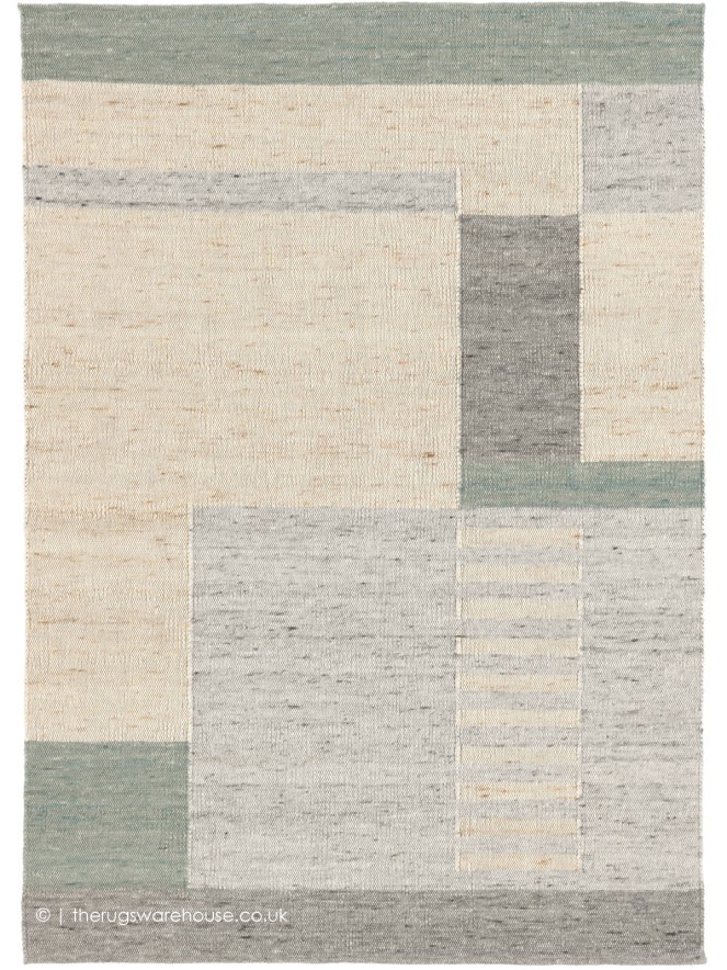 Streto Teal Rug - 2