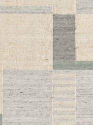 Streto Teal Rug - Thumbnail - 3