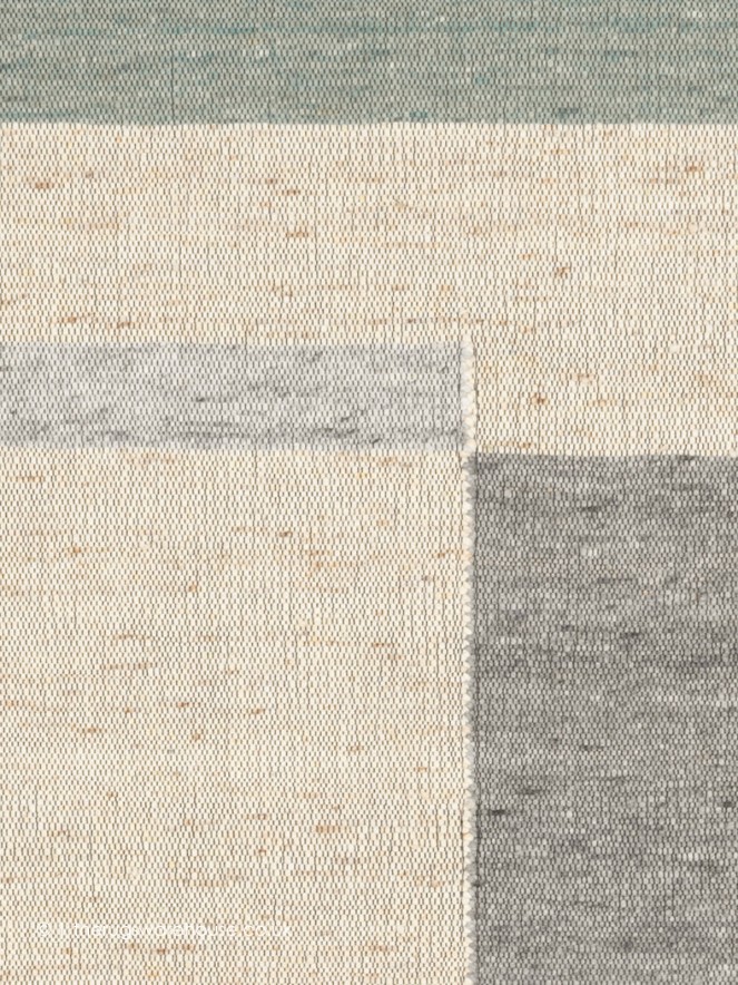 Streto Teal Rug - 4