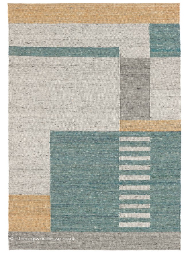 Streto Aqua Rug - 2