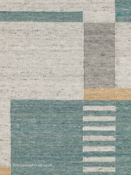 Streto Aqua Rug - Thumbnail - 3