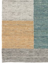 Streto Aqua Rug - Thumbnail - 5