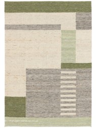 Streto Green Rug - Thumbnail - 2