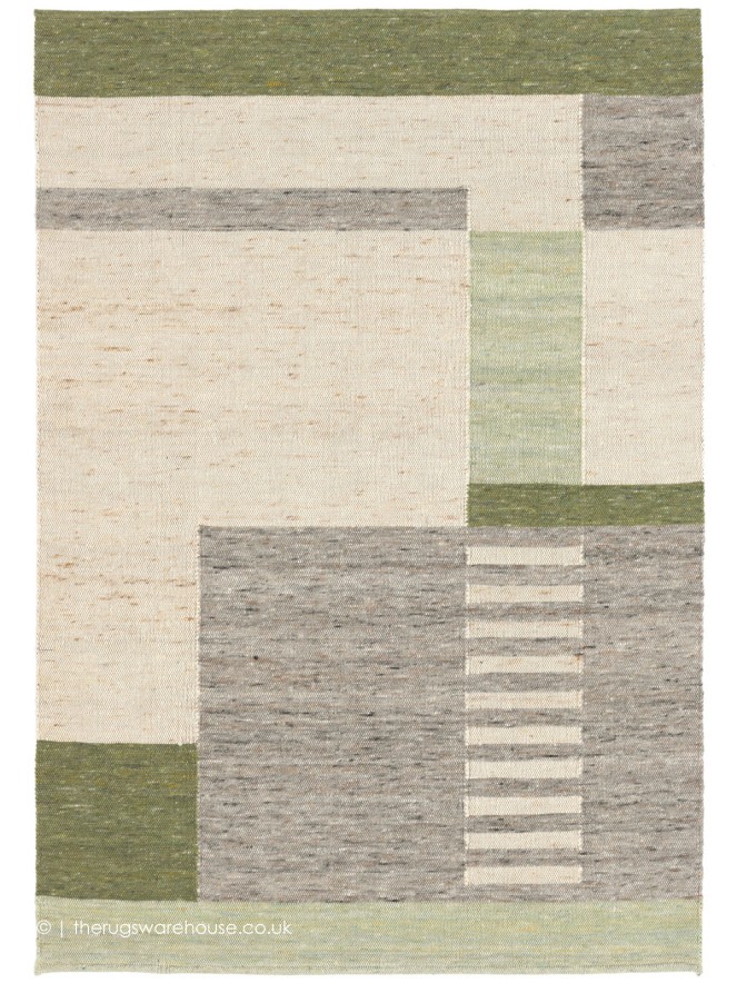 Streto Green Rug - 2