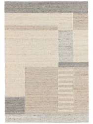 Streto Ivory Grey Rug - Thumbnail - 2