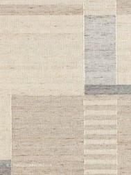 Streto Ivory Grey Rug - Thumbnail - 3