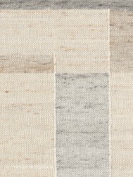 Streto Ivory Grey Rug - Thumbnail - 4