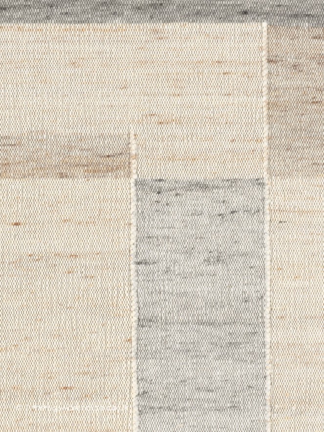 Streto Ivory Grey Rug - 4