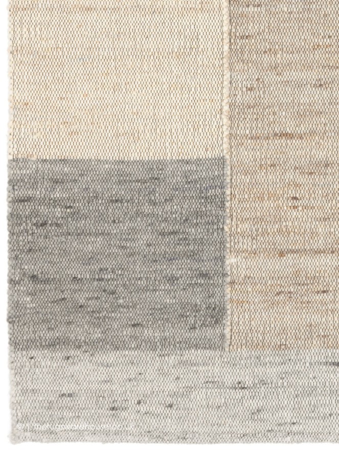 Streto Ivory Grey Rug - 5