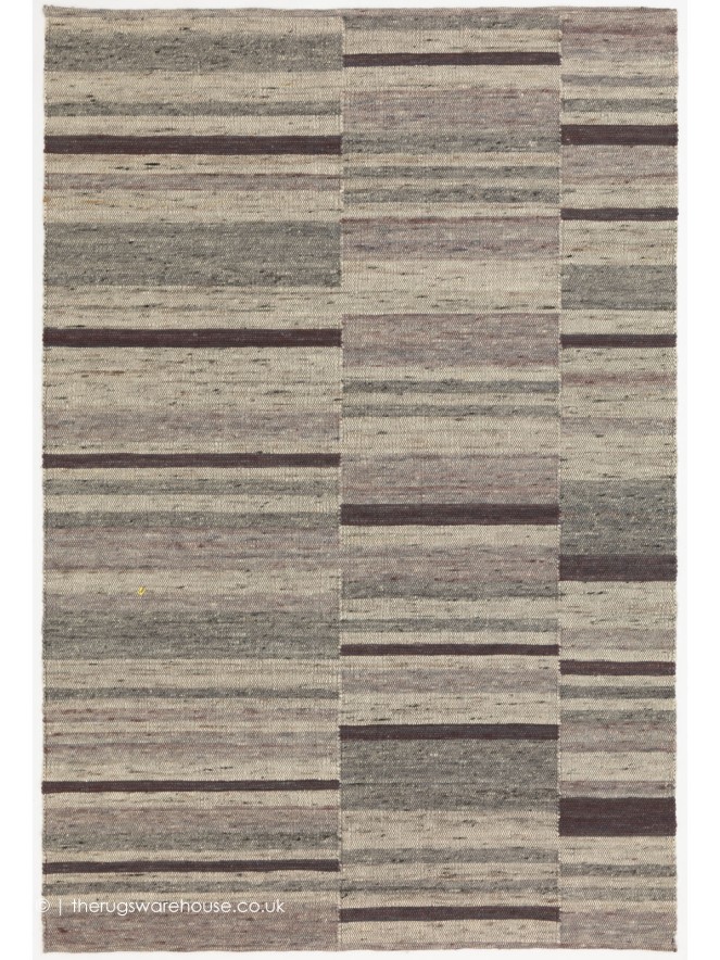 Medeney Lavender Grey Rug - 2