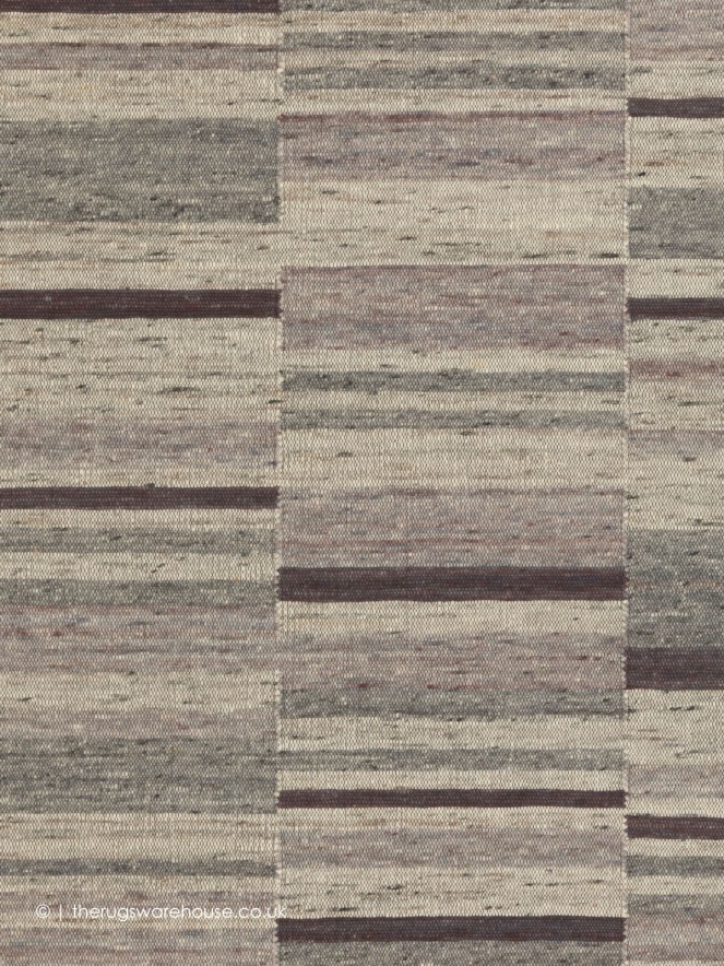 Medeney Lavender Grey Rug - 3