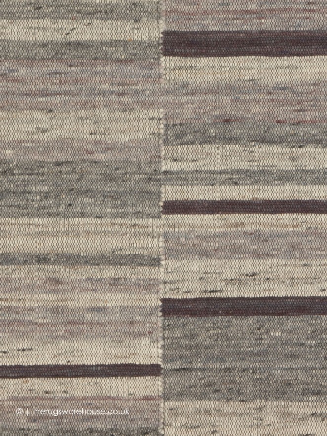 Medeney Lavender Grey Rug - 4