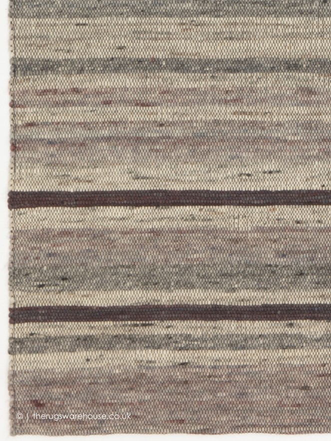 Medeney Lavender Grey Rug - 5