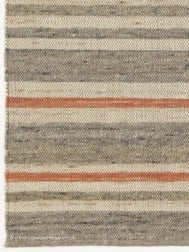 Medeney Grey Orange Rug - Thumbnail - 5
