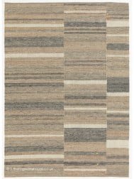 Medeney Beige Grey Rug - Thumbnail - 2